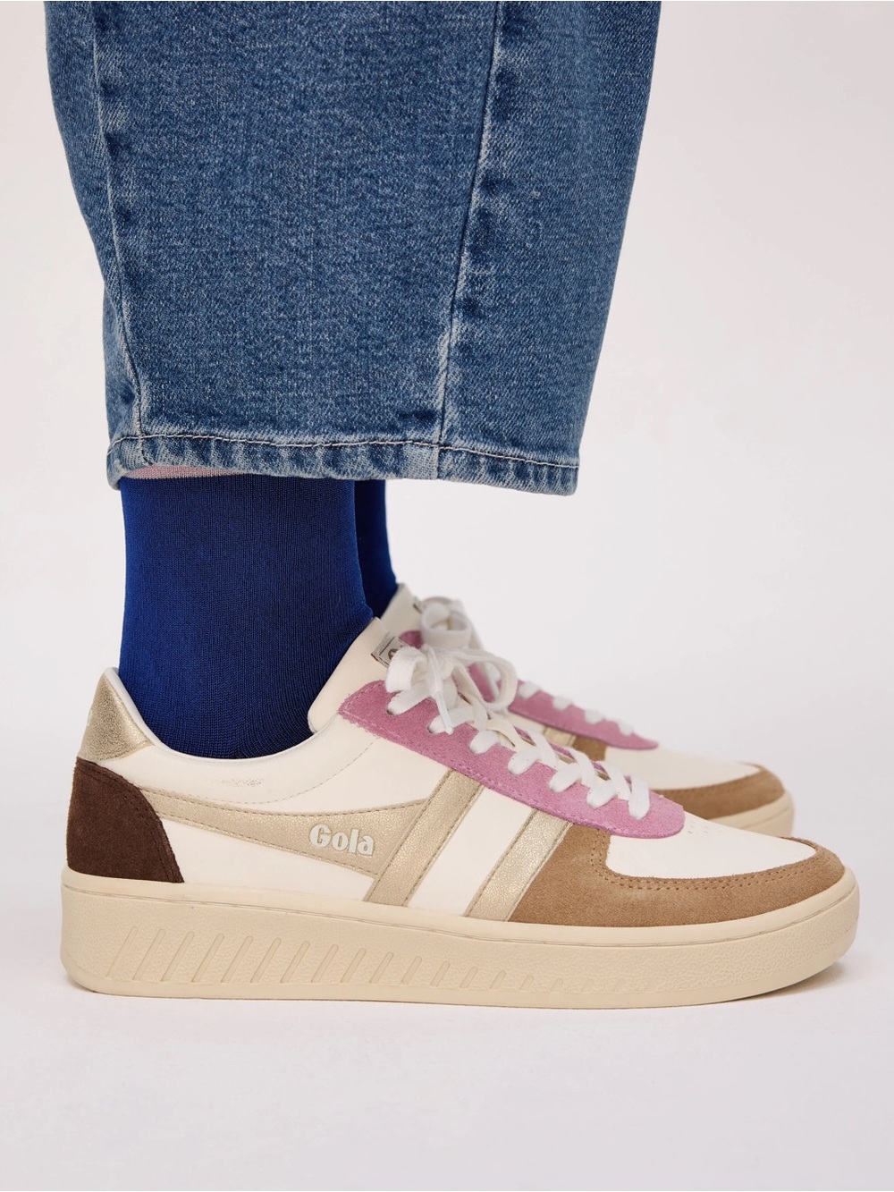 New Gola Grandslam Quadrant Sneakers